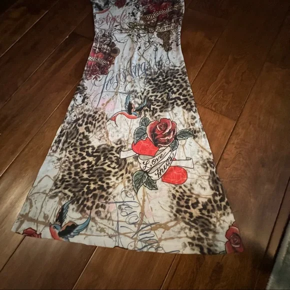 Tank Top Dress - Picture 3 of 3